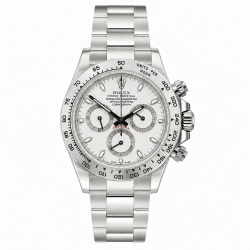 Rolex Daytona 40MM 116520 Stainless Steel Watch